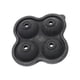 thumbnail image 2 of Bandeja para Moldear Hielo con Forma de Pelota de Baloncesto Gmm240325002 | Molde de Silicona Reutilizable y Apto para Lavavajillas | Herramienta Multiusos para Helados, Chocolate, Pasteles, Paletas, 2 of 6