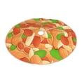 thumbnail image 2 of Balery Peanuts1 Printed Christmas Tree Skirt , Merry Christmas Party Christmas Tree Decoration,Adjustable Tree Skirt-36", 2 of 8