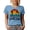 Baby Blue, variant on Sorry, I Missed Your Call, I Was on My Other Line, Funny Fishing Enthusiast Saying, White T-Shirt, Large