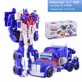 thumbnail image 1 of Blue Trailer Truck Transforming Robot Toy: One-Step into Dinosaur & Racing Car, Durable Material for Kids' Cognitive Development, Educational & Fun Plaything with Original Box Packaging, Suitable for, 1 of 6