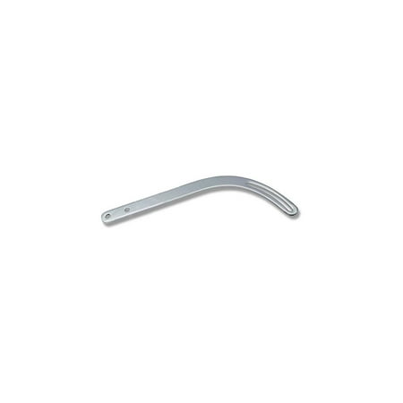 - Eckler's Premier Products 50203310 Chevelle Alternator Adjusting Bracket Universal Upper Chrome
