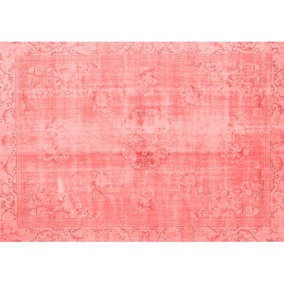 Ahgly Company Indoor Rectangle Persian Red Traditional Area Rugs, 5' x 7'