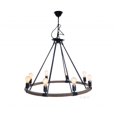 thumbnail image 1 of Old Modern Handicrafts AL008 Rope Pendant Lamp, 8 Bulbs, 1 of 3