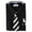 BLACK, variant on Kids Boys Long Sleeve Dress Shirt With Tie and Hanky Black