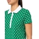 thumbnail image 3 of Polo Tommy Hilfiger Abundant para mujer, color verde/blanco, talla M, 3 of 3