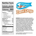 thumbnail image 5 of Drake's Club Pack Devil Dogs Cakes, 27.7 oz, 5 of 5