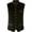 Green, variant on Zpzdpjkx Mens Oktoberfest Waistcoat Stand Collar Button Front Contrast Piping Pockets Traditional Sleeveless Vest for Beer Festival Party