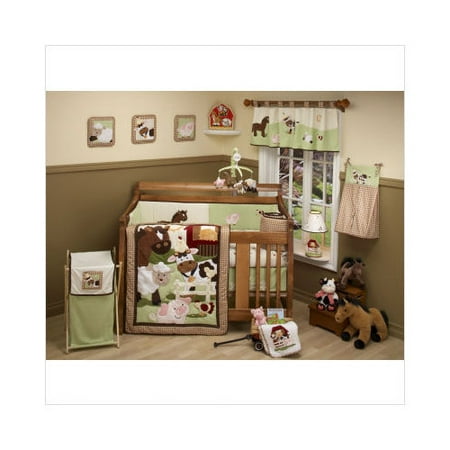 Nojo Farm Babies Crib Bedding Nojo Farm Babies Crib Bedding