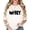 Ivory Shirt, variant on Wifey Skeleton Fall Shirt for Women Trendy Halloween Tee for Adults Espresso Shirt Adult Medium