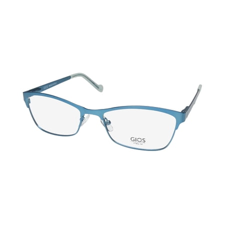 GIOS ITALIA 100030 EYEGLASS FRAME/GLASSES CONTEMPORARY COMFORTABLE ITALIAN STYLE