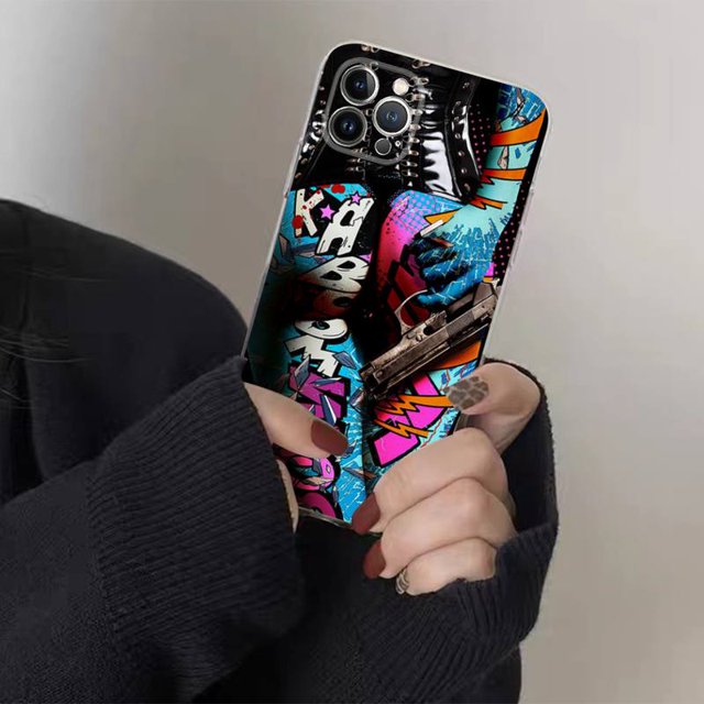 Funda de teléfono con tatuaje de chica Sexy, carcasa para iPhone 14, 11, 12, 13, Mini Pro, XS Max, 6, 7, 8 Plus, X, XR, SE, 2020 Fivean unisex