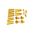 thumbnail image 1 of Copa de dirección Yashi Metal Amarillo para SG1603 SG1604 UD1601 UD1602 UD1607 UD1608 1/16 RC C, 1 of 5