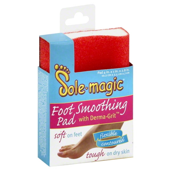 Sole Magic Exfoliator Smoothing Foot Pad