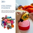 thumbnail image 3 of MasteelfCA 36 Colors Wool Roving Fibre Wool Yarn Roving For Needle Felting Hand DIY, 3 of 6