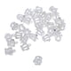 thumbnail image 4 of Juego de 30 colgantes de corona para collar, , colgantes de joyería Plata brillante Sunnimix Corona Colgante para joyas de bricolaje, 4 of 8