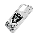 thumbnail image 2 of Las Vegas Raiders iPhone Clear Case with Confetti Design, 2 of 6