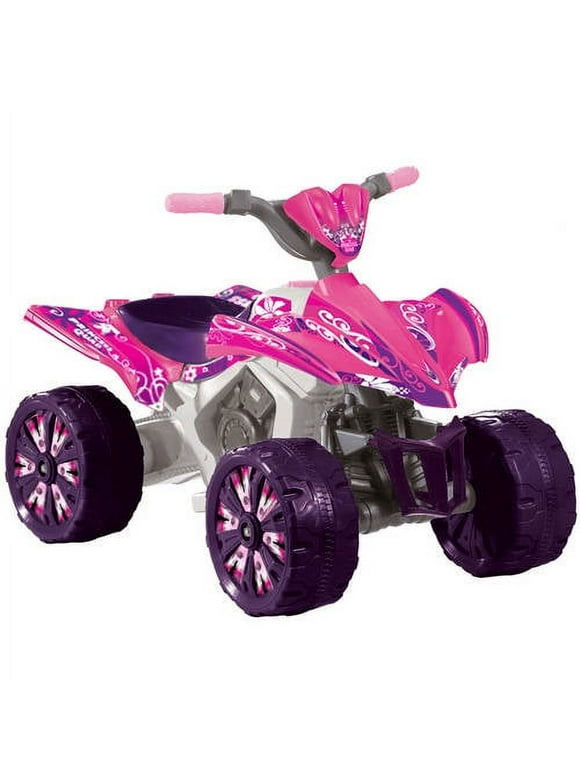 Kid Motorz 6V Xtreme Quad Battery-Powered Ride-On, Pink