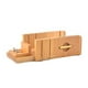 thumbnail image 5 of Bewildely Juego de Herramientas para hacer jabón, caja cortadora de jabón de ajustable, rebanador de jabón de cera de acero inoxidable, cuchillos Artesanía rosado Bewildely HA024653-01, 5 of 6