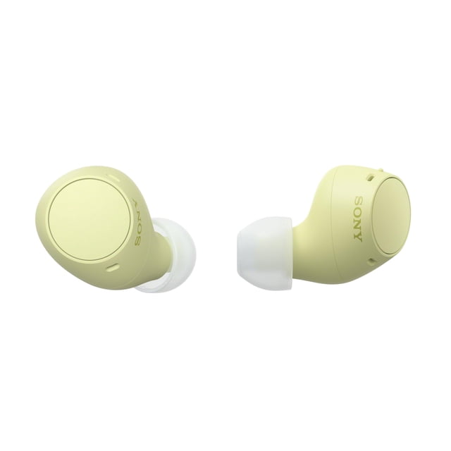 Reacondicionado Auriculares Bluetooth Sony WF-C510 amarillos renovados