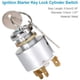thumbnail image 2 of Interruptor de encendido, interruptores de arranque de motor universales de 12 V con llave adecuados para motocicletas, tractores, automóviles y barcos Interruptor de encendido de tractor, 2 of 5