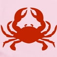 thumbnail image 2 of CafePress - Crab Infant Bodysuit - Baby Light Bodysuit, Size Newborn - 24 Months, 2 of 4