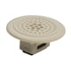 thumbnail image 5 of Cubierta de micrófono tipo para techo de coche, embellecedor de audio para altavoces, protector para altavoces de techo de coche para W213 Blanco convexo, 5 of 8