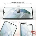 thumbnail image 5 of SOATUTO for Samsung Galaxy S22 Plus S22+ 5G Tempered Glass Screen Protector HD Screen Protector Flim Support Fingerprint Reader Easy Installation Case Friendly For Samsung S22 Plus 5G - 1 Pcs, 5 of 6
