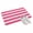 Pink, variant on Black Striped Door Mat Indoor Outdoor Entrance,Non Slip Small Rug for Kitchen Bathroom Entryway Rug,Modern Simple Monochrome Geometric White Washable Doormat Floor Mat for Office Home 16x24 Inch