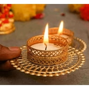 Accessorize Kingdom Diwali Diya for Home Decoration, Puja Articles Decor | Diwali Decoration Items for Home Decor, Best Festive Diwali Corporate Gift Item. (2)