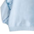 thumbnail image 7 of Frostluinai Girls Crewneck Sweatshirts Ruffle Trim Long Sleeve Cotton Pullover Basic Solid Color Sweat Shirt Fall Clothes 2-12 Years, 7 of 7