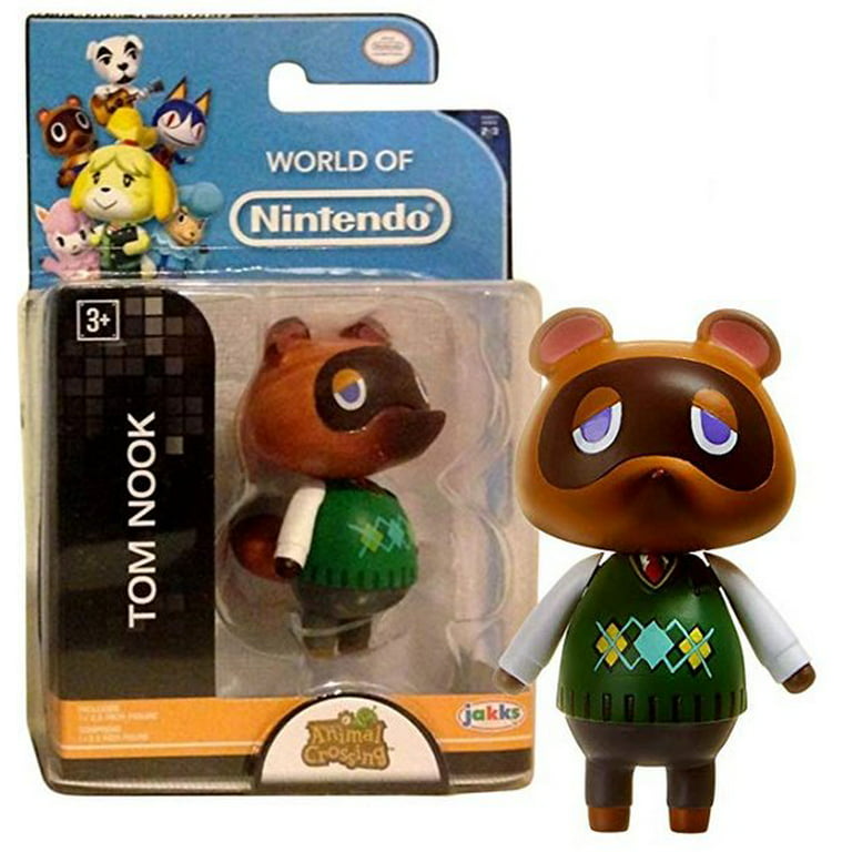 of Animal Crossing Tom Nook Pacific Figure -