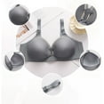 thumbnail image 4 of Sensestyle Womens Bras Full Coverage Underwire Bras Plus Size Bra Without Ring Everyday Bras for Women Grey 54, 4 of 8