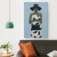 thumbnail image 4 of Amy Sherald-listen, You A Wonder. You A City of A Woman. You Got A Geography of Your Own Home Decor Poster Wall Art Hanging Picture Print Bedroom Decorative 16x24inch(40x60cm), 4 of 6