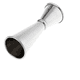 thumbnail image 3 of Vaso Medidor Doble Jigger 1 y 2.5 Onzas 3 Piezas Acero Inoxidable Xtellar plateado, 3 of 3
