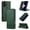 Darkgreen, variant on For iPhone 17 Case Wallet, Allytechgroup PU Leather Cards Slots Flip Cover Stand Anti-Scratch Shockproof Protective Magnetic Phone Case Shell for Apple iPhone 17, Darkgreen