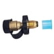 thumbnail image 1 of Cabeza de la conversión del tanque de Irfora Adaptador universal para tanques de propano POL para estilo POL antiguo a estilo nuevo para parrillas / cilindros de gas Irfora Cabeza de la conversión del tanque de, 1 of 7