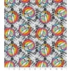 Springs Creative 44" x 36" Cotton Grateful Dead Tie Dye Precut Sewing & Craft Fabric, Multi-color