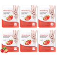 thumbnail image 1 of Mascarillas hidratantes para manos, 6 unidades, guantes hidratantes para hombres y mujeres, suaves, de larga duración, exfoliantes, suaves, exfoliantes, mascarillas de spa, humectantes, set de regalo, 1 of 5