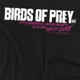 thumbnail image 2 of Birds of Prey T-Shirt Horizontal Logo Unisex Graphic Tee For Men & Women Black&nbsp;, 2 of 7