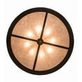 thumbnail image 4 of Meyda Tiffany 195360 Mountain Pine 8 Light 30" Wide Semi-Flush Drum Ceiling Fixture -, 4 of 7