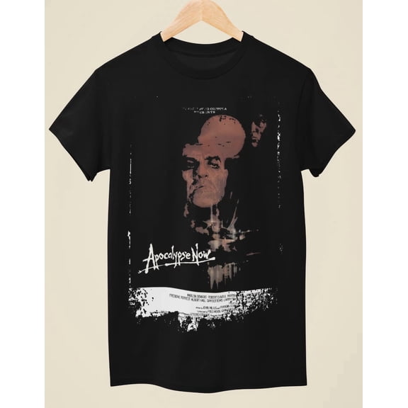 VINTAGE Apocalypse Now - Movie Poster Inspired Unisex Black T-Shirt