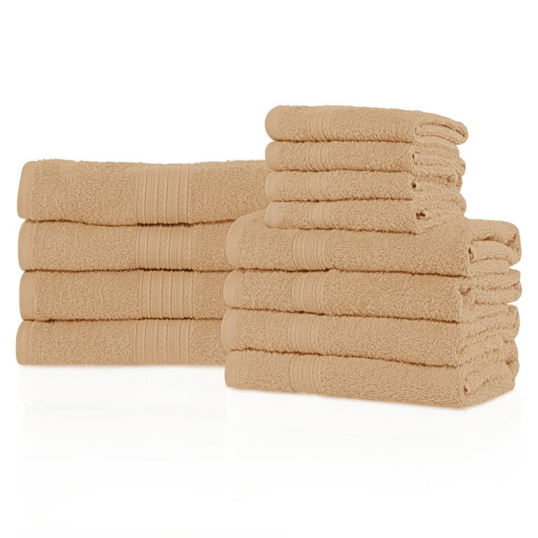 Cotton Bath Towel Set, Super Absorbent, Bath Towels, Ultra Soft