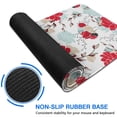 thumbnail image 6 of Long Mouse Pads for Desk,Pioneer Flower Floral Print Pattern Desk Mats on Top Of Desks, Desk Mouse Pad Extra Large with 3mm Non-Slip Base and Stitched Edge for Gaming,Office,Work,Home 47.3"x23.6", 6 of 6