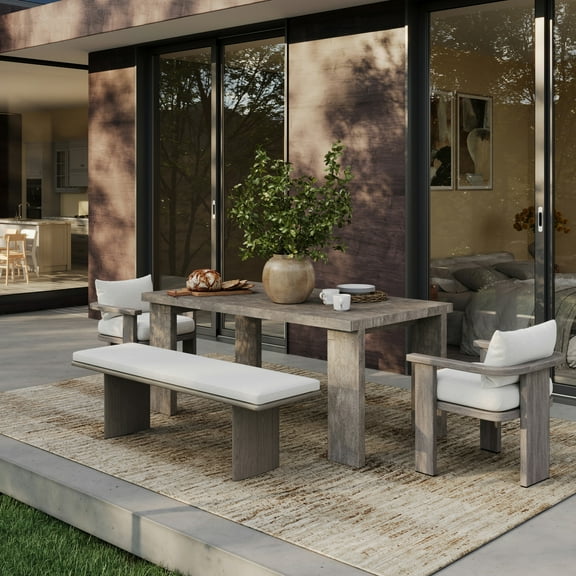 nuLOOM Treviah Modern Woven Abstract Washable Rug, 5' x 7' 10", Treviah Brown