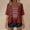 A2 Wine, variant on Vinsonshop Women's Cotton Linen Embroidered Tops Short Sleeve Crewneck Boho Floral Blouses Casual Flowy Tunic Peasant Shirts Lightweight Loose Fit Summer Everyday Apparel Dark Gray L