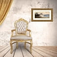 thumbnail image 3 of Edward Theodore Compton 24x15 Gold Ornate Framed and Double Matted Museum Art Print Titled - The Faraglioni Rocks off the Coast of Capri (1874), 3 of 4