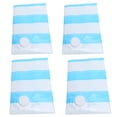 thumbnail image 3 of Bolsa de vacío para ropa, bolsa de vacío para viajes, bolsa de almacenamiento reutilizable, bolsa de almacenamiento de colchas, construcción resistente, 3 of 12