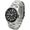 Black/Silver, variant on Collections Adult Unisex 43mm Case Date Indicator Metal Bracelet Watch