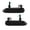 Black, variant on For Chevy Lumina Door Handle 2000 2001 Exterior | Rear Driver Side | Plastic | GM1520126 | 10260641