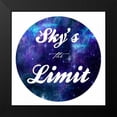 thumbnail image 2 of Prime, Marcus 15x15 Black Modern Framed Museum Art Print Titled - Skies The Limit, 2 of 5
